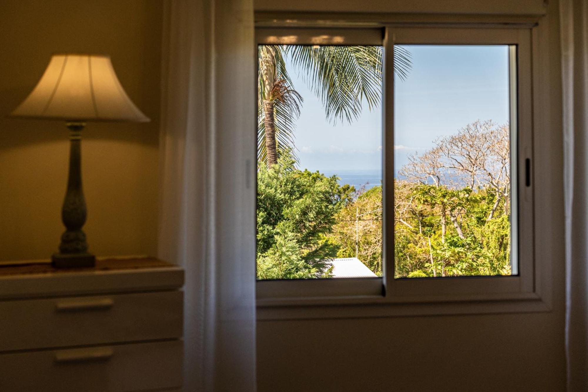 Villa Avec Piscine Vue Mer Et Montagne, En Pleine Nature Saint-Joseph Buitenkant foto